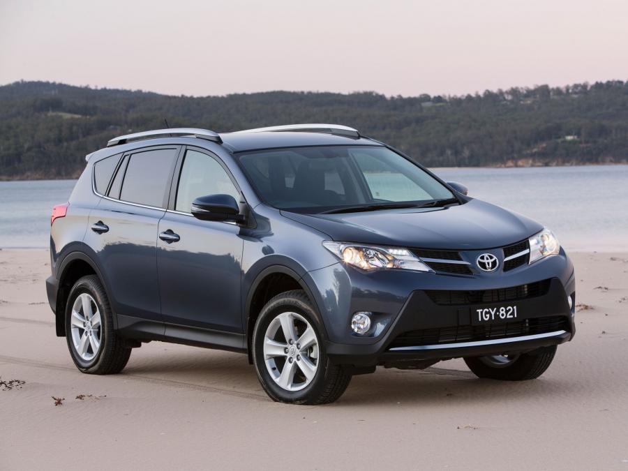  Toyota RAV4 2013 года  (AU) (фото 5 из 28)
